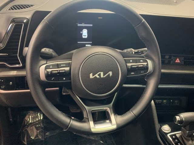 2024 Jungle Green Kia Sportage X-Line AWD SUV