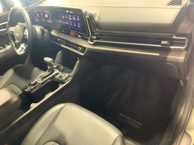 2024 Jungle Green Kia Sportage X-Line AWD SUV