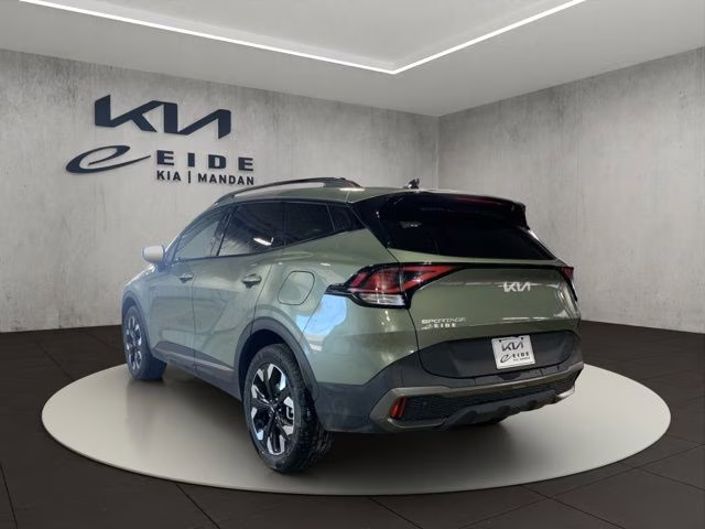 2024 Jungle Green Kia Sportage X-Line AWD SUV