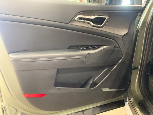 2024 Jungle Green Kia Sportage X-Line AWD SUV