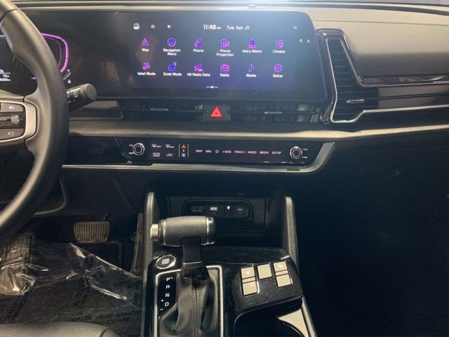 2024 Jungle Green Kia Sportage X-Line AWD SUV