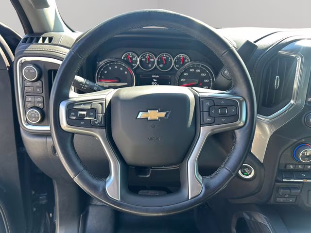 2022 Black Chevrolet Silverado 1500 LTD LTZ 4X4 Truck