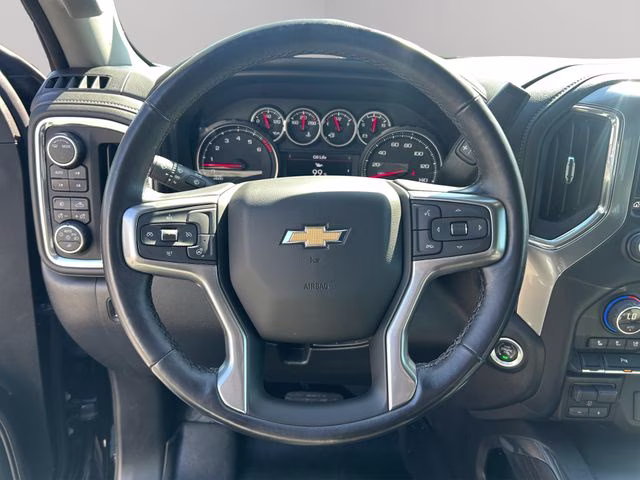 2022 Black Chevrolet Silverado 1500 LTD LTZ 4X4 Truck