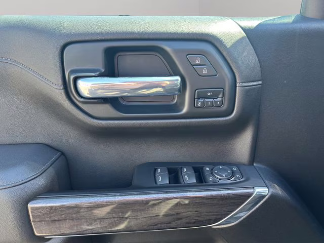 2022 Black Chevrolet Silverado 1500 LTD LTZ 4X4 Truck