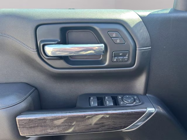 2022 Black Chevrolet Silverado 1500 LTD LTZ 4X4 Truck