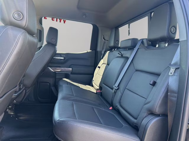 2022 Black Chevrolet Silverado 1500 LTD LTZ 4X4 Truck