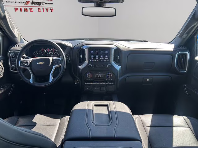 2022 Black Chevrolet Silverado 1500 LTD LTZ 4X4 Truck