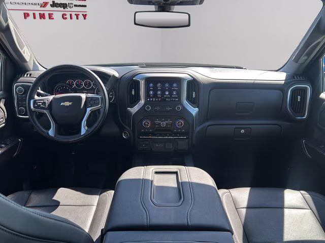 2022 Black Chevrolet Silverado 1500 LTD LTZ 4X4 Truck