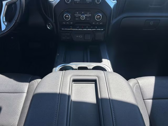 2022 Black Chevrolet Silverado 1500 LTD LTZ 4X4 Truck