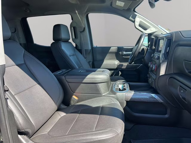 2022 Black Chevrolet Silverado 1500 LTD LTZ 4X4 Truck