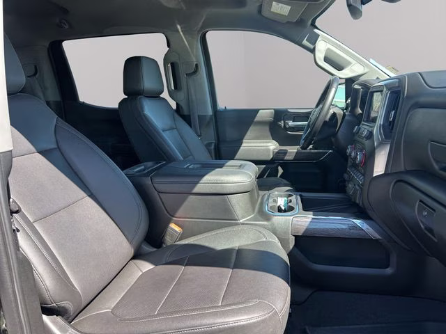 2022 Black Chevrolet Silverado 1500 LTD LTZ 4X4 Truck