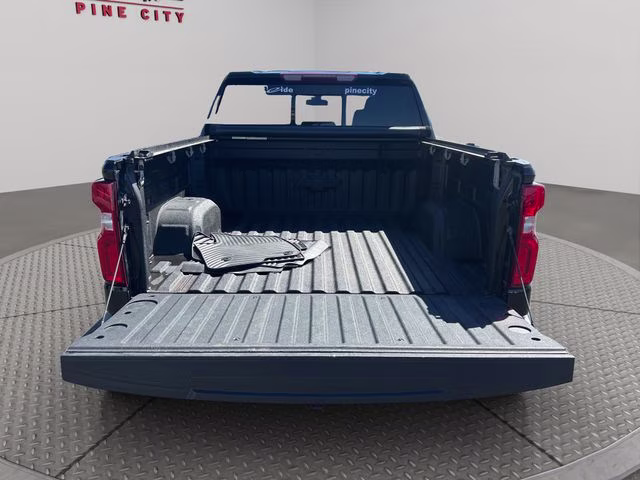 2022 Black Chevrolet Silverado 1500 LTD LTZ 4X4 Truck
