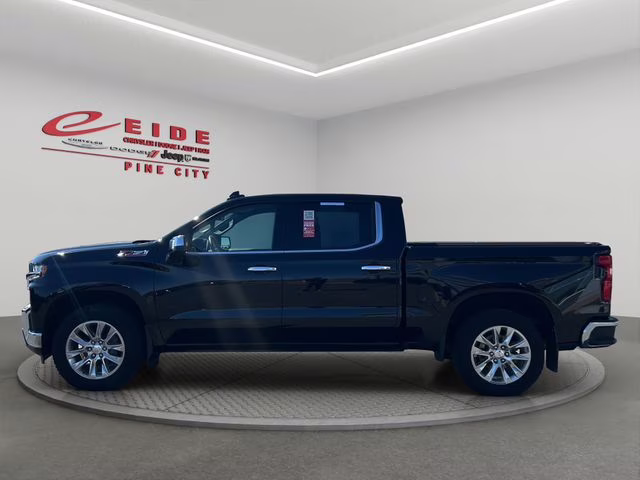 2022 Black Chevrolet Silverado 1500 LTD LTZ 4X4 Truck