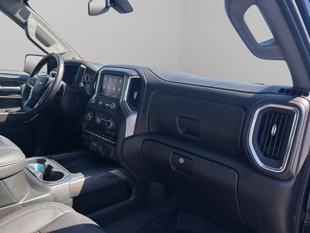 2022 Black Chevrolet Silverado 1500 LTD LTZ 4X4 Truck