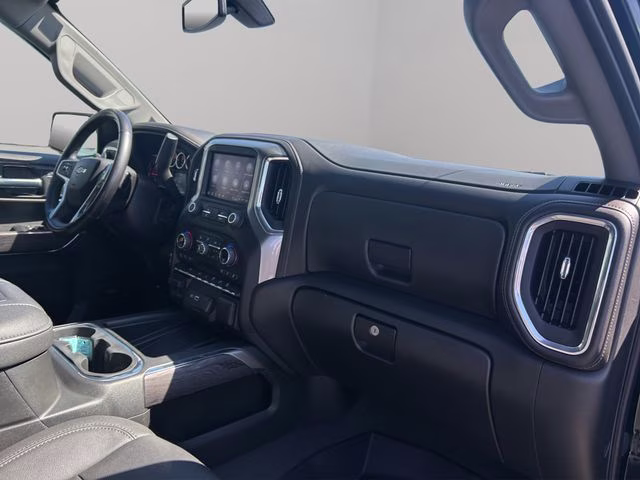 2022 Black Chevrolet Silverado 1500 LTD LTZ 4X4 Truck