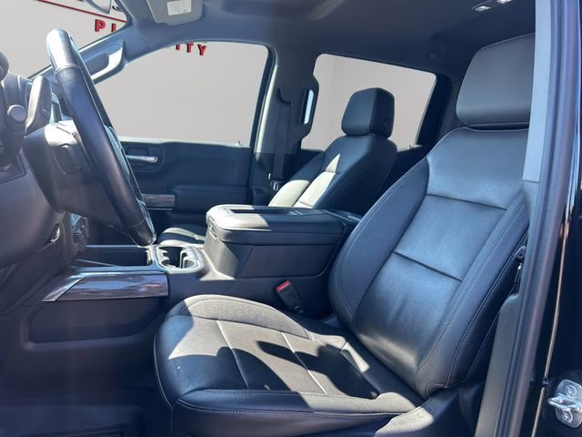 2022 Black Chevrolet Silverado 1500 LTD LTZ 4X4 Truck