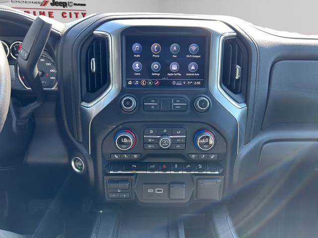 2022 Black Chevrolet Silverado 1500 LTD LTZ 4X4 Truck