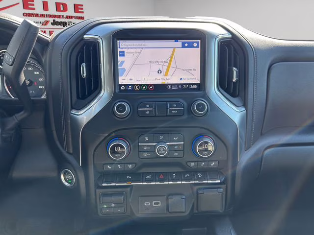 2022 Black Chevrolet Silverado 1500 LTD LTZ 4X4 Truck