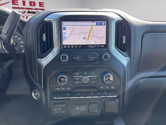 2022 Black Chevrolet Silverado 1500 LTD LTZ 4X4 Truck