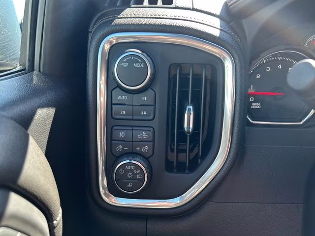 2022 Black Chevrolet Silverado 1500 LTD LTZ 4X4 Truck