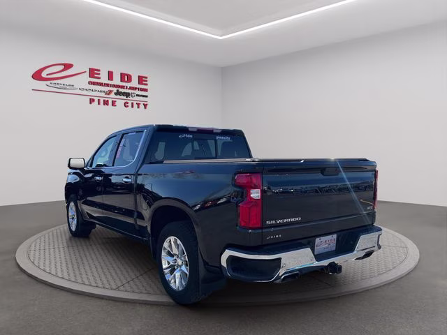 2022 Black Chevrolet Silverado 1500 LTD LTZ 4X4 Truck