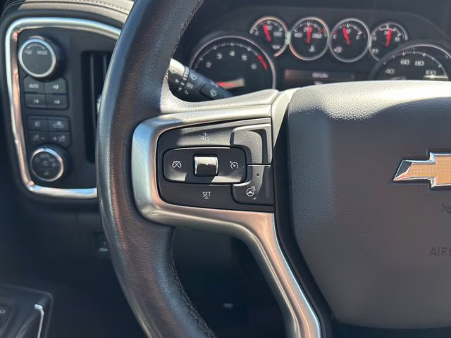 2022 Black Chevrolet Silverado 1500 LTD LTZ 4X4 Truck