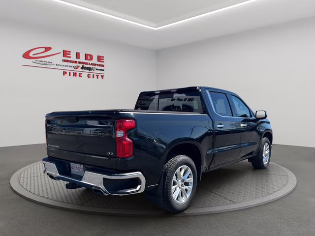 2022 Black Chevrolet Silverado 1500 LTD LTZ 4X4 Truck