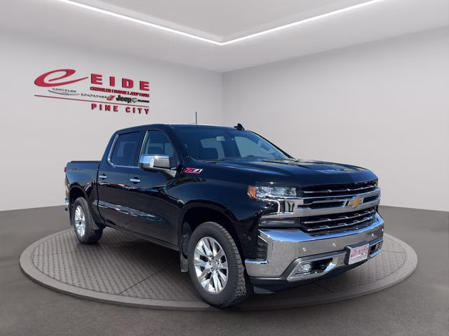 2022 Black Chevrolet Silverado 1500 LTD LTZ 4X4 Truck