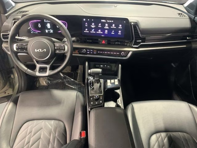 2024 Jungle Green Kia Sportage X-Line AWD SUV