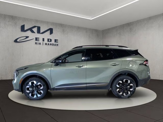 2024 Jungle Green Kia Sportage X-Line AWD SUV