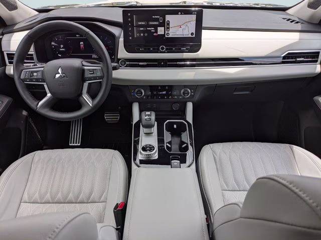 2025 Black Mitsubishi Outlander Platinum Edition AWD SUV