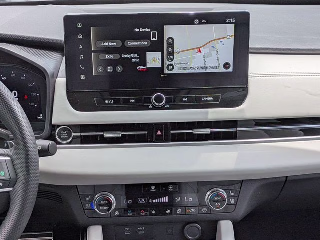 2025 Black Mitsubishi Outlander Platinum Edition AWD SUV