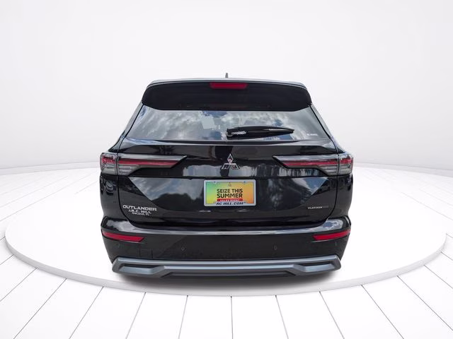 2025 Black Mitsubishi Outlander Platinum Edition AWD SUV
