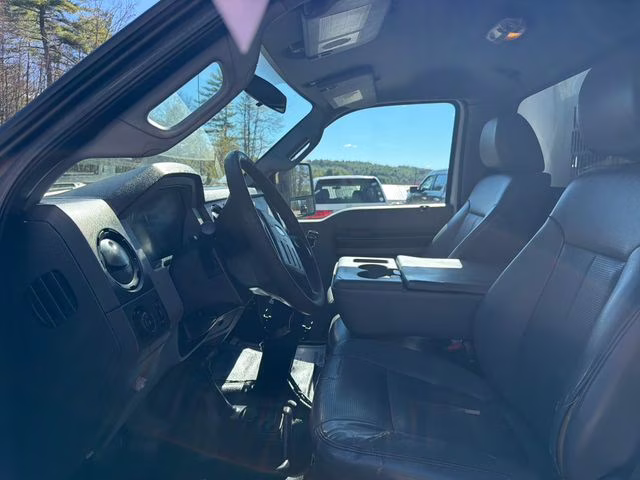 2015 Yellow Ford Super Duty F-450 DRW XL 4X4 Chassis