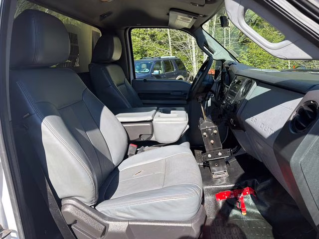 2015 Yellow Ford Super Duty F-450 DRW XL 4X4 Chassis