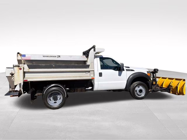 2015 Yellow Ford Super Duty F-450 DRW XL 4X4 Chassis