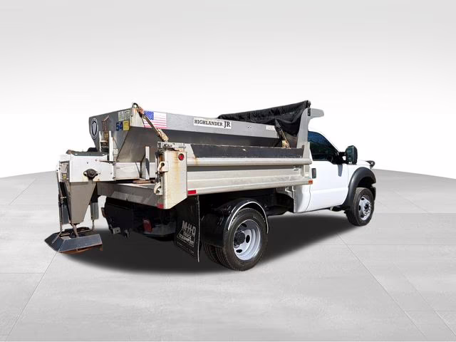 2015 Yellow Ford Super Duty F-450 DRW XL 4X4 Chassis