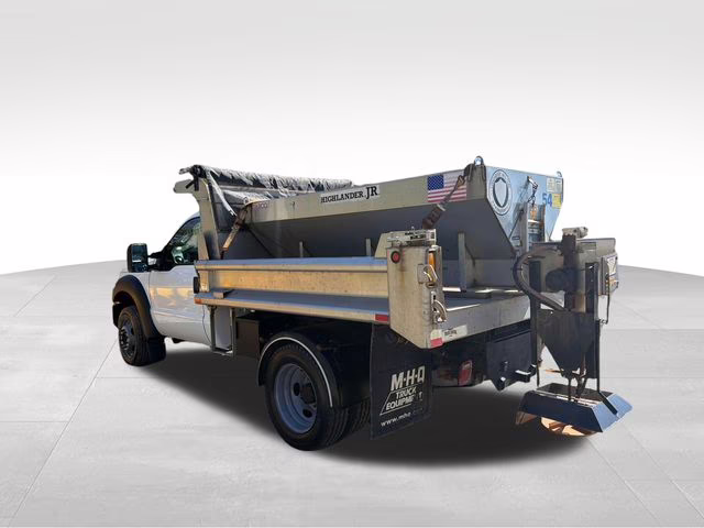 2015 Yellow Ford Super Duty F-450 DRW XL 4X4 Chassis