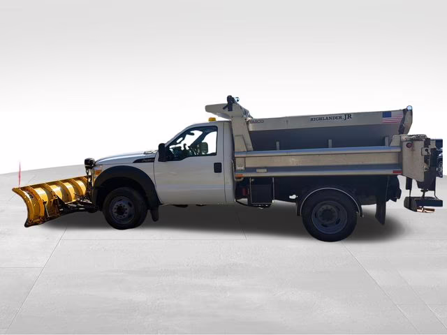 2015 Yellow Ford Super Duty F-450 DRW XL 4X4 Chassis