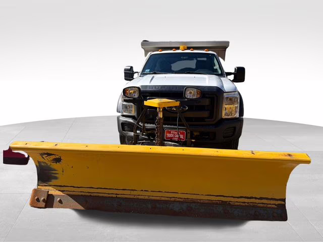 2015 Yellow Ford Super Duty F-450 DRW XL 4X4 Chassis