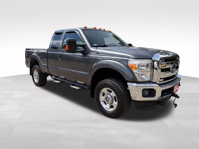 2016 Gray Ford Super Duty F-350 SRW XLT 4X4 Truck