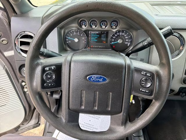 2016 Gray Ford Super Duty F-350 SRW XLT 4X4 Truck