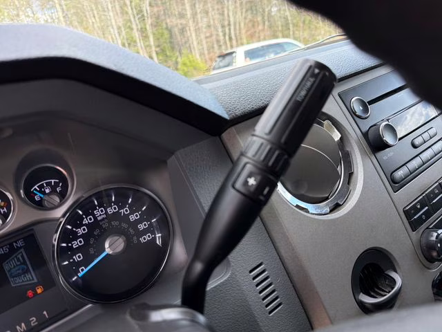 2016 Gray Ford Super Duty F-350 SRW XLT 4X4 Truck