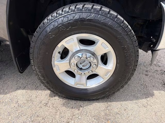 2016 Gray Ford Super Duty F-350 SRW XLT 4X4 Truck