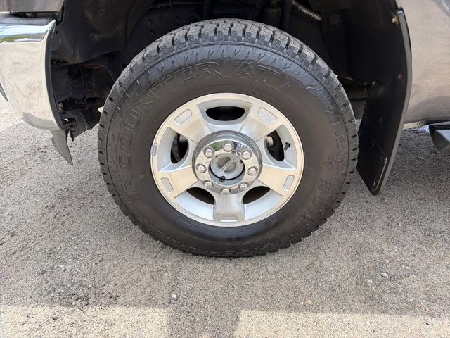 2016 Gray Ford Super Duty F-350 SRW XLT 4X4 Truck