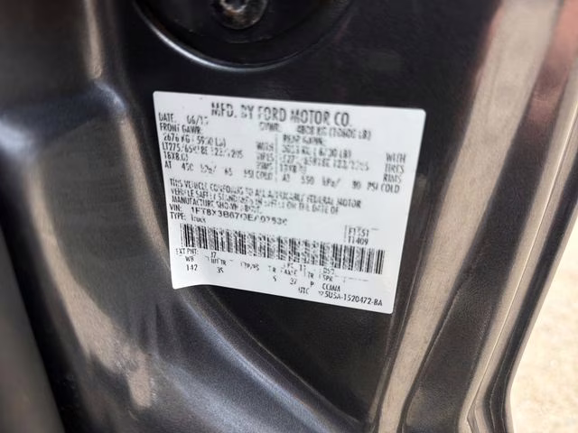 2016 Gray Ford Super Duty F-350 SRW XLT 4X4 Truck