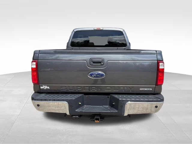 2016 Gray Ford Super Duty F-350 SRW XLT 4X4 Truck