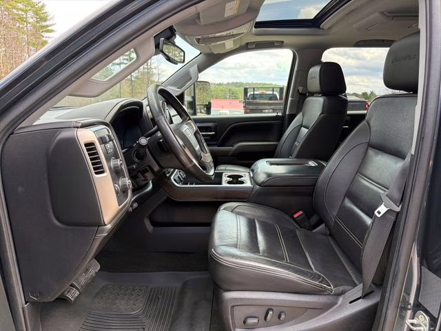2017 Dark Slate Metallic GMC Sierra 3500HD Denali 4X4 Truck