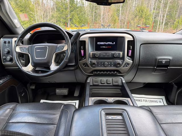 2017 Dark Slate Metallic GMC Sierra 3500HD Denali 4X4 Truck