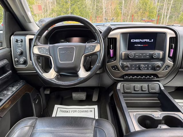 2017 Dark Slate Metallic GMC Sierra 3500HD Denali 4X4 Truck